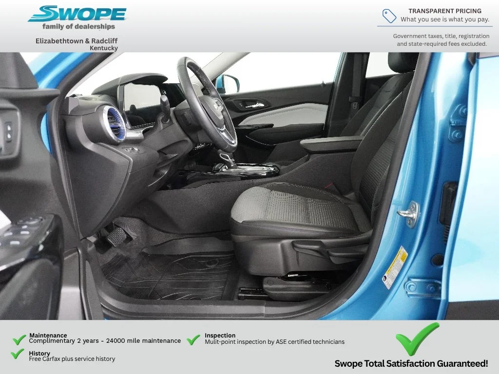 Used 2025 Marina Blue Chevrolet LT image 13