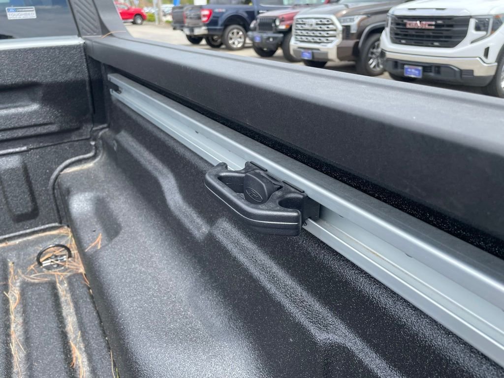 New 2026 Space White Metallic Ford Tremor® image 24