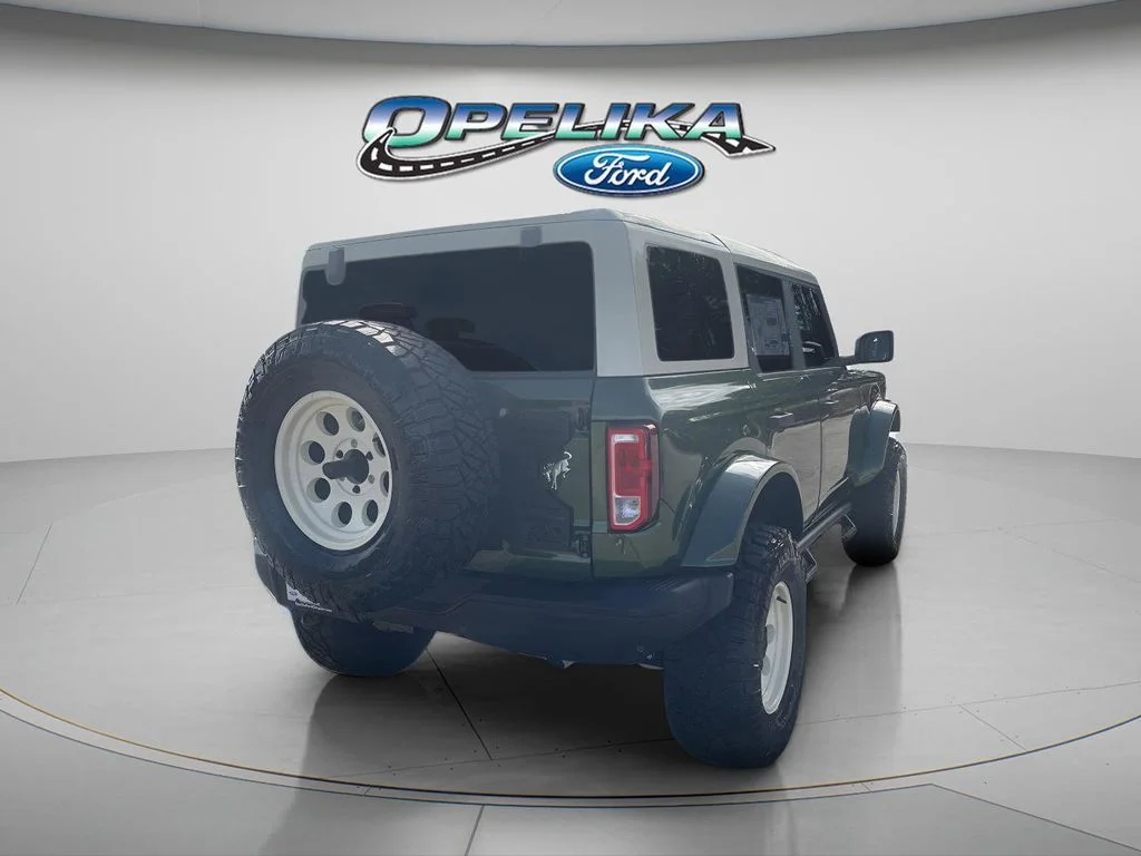 New 2024 Eruption Green Metallic Ford Black Diamond® image 39
