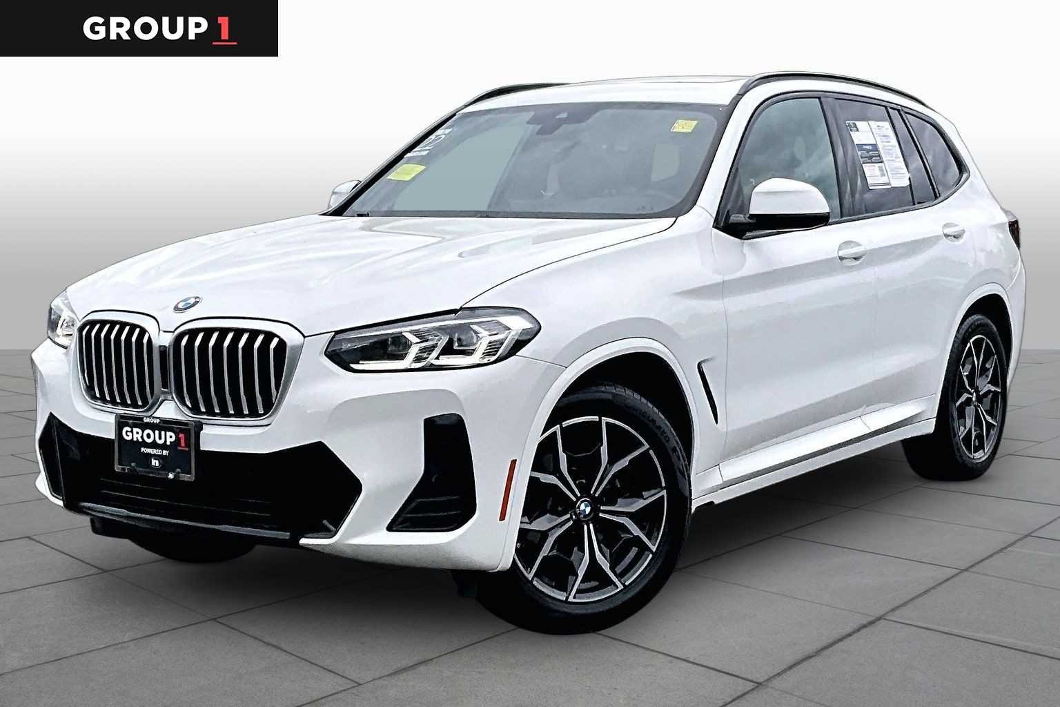 2022 BMW X3 xDrive30i's photo