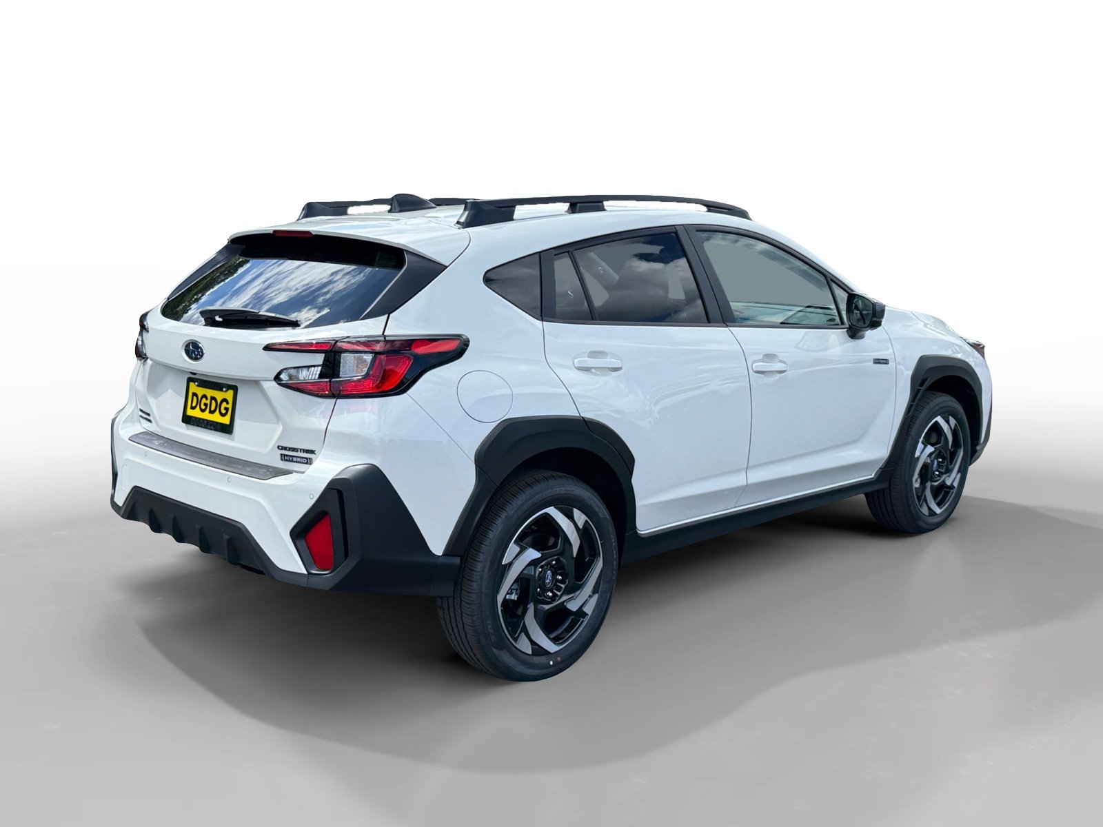 New 2026 Crystal White Pearl Subaru Limited Hybrid image 5