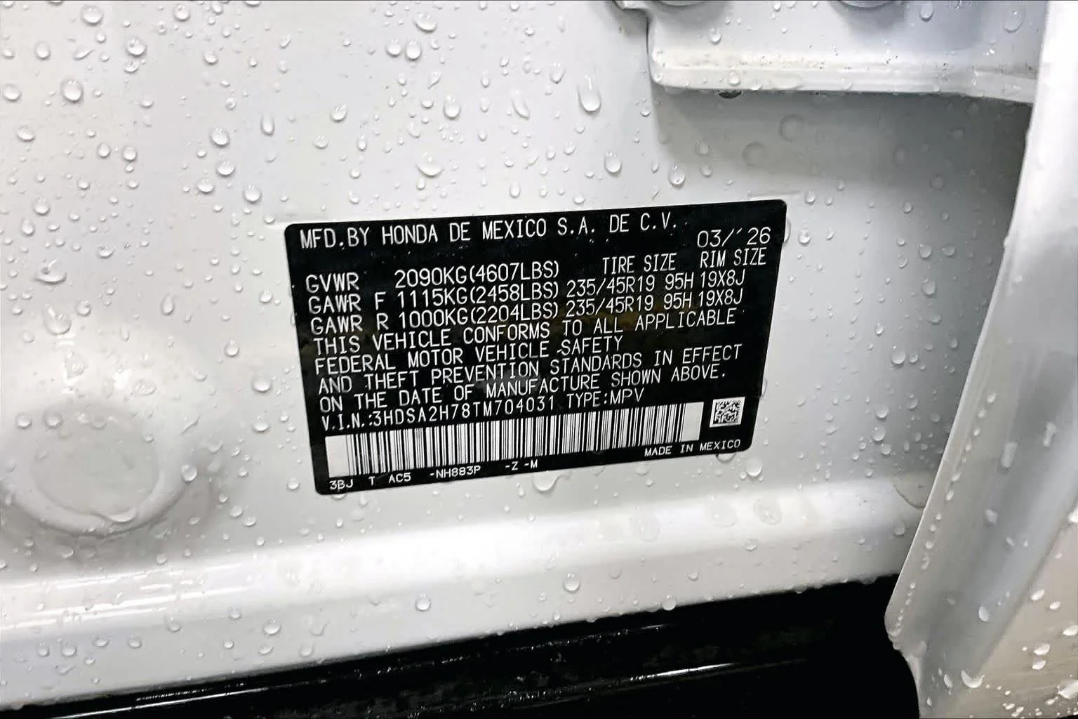 New 2026 Platinum White Pearl Acura With A-Spec Advance Package image 13