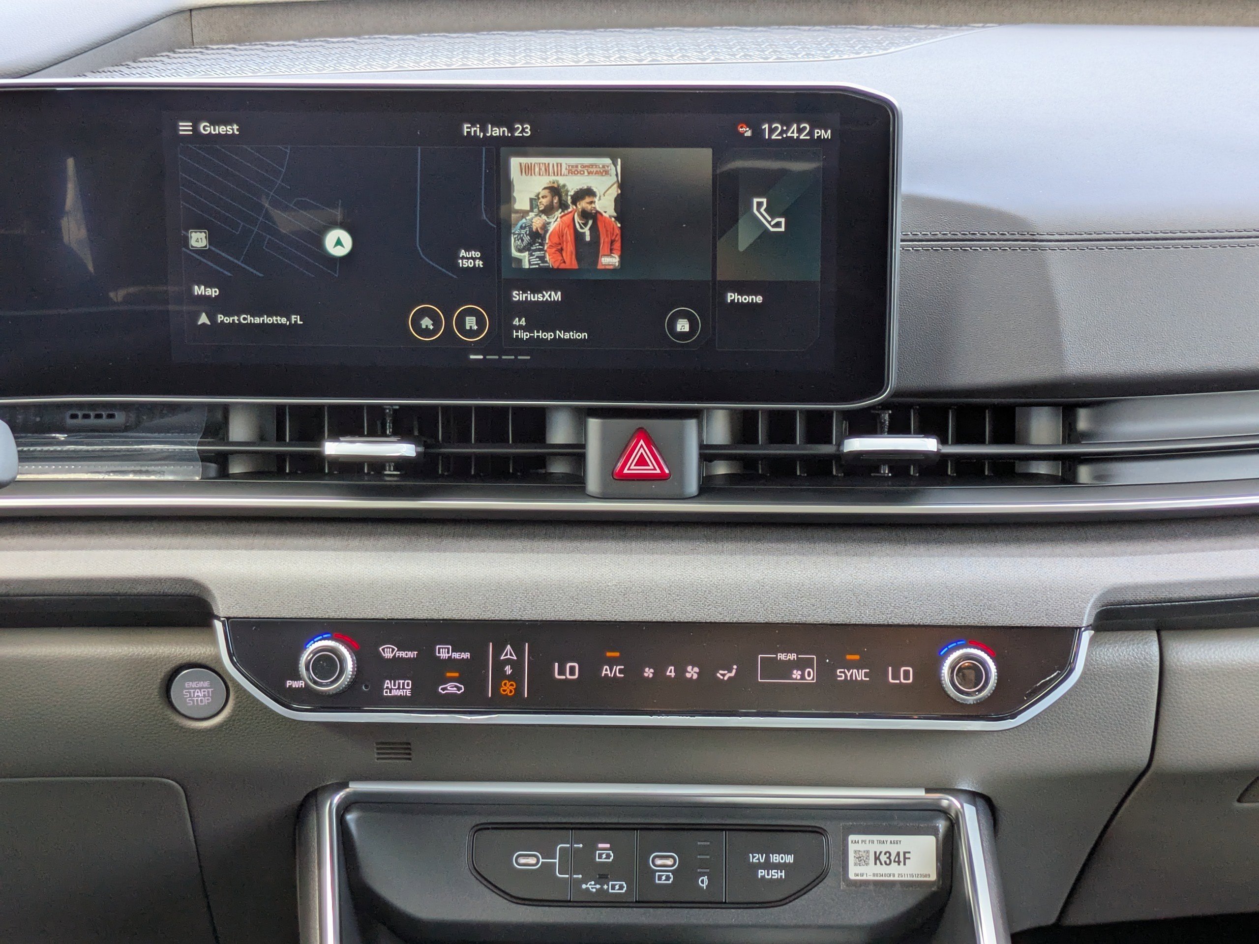 New 2026 Aurora Black Pearl Kia EX image 24
