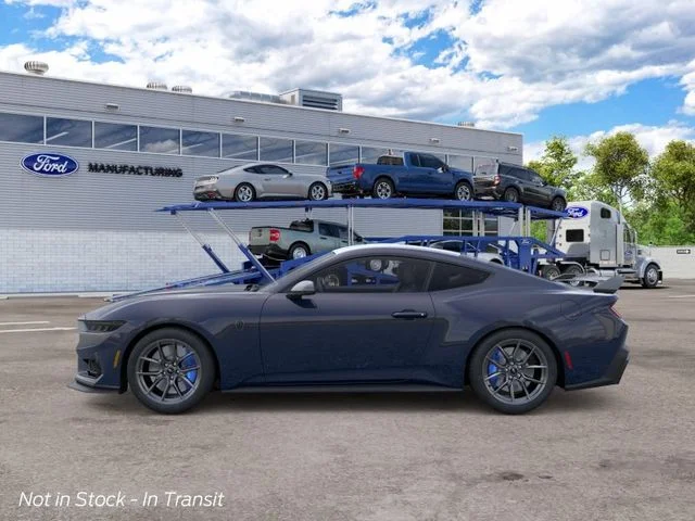 New 2026 Blue Ember Metallic Ford Dark Horse image 3
