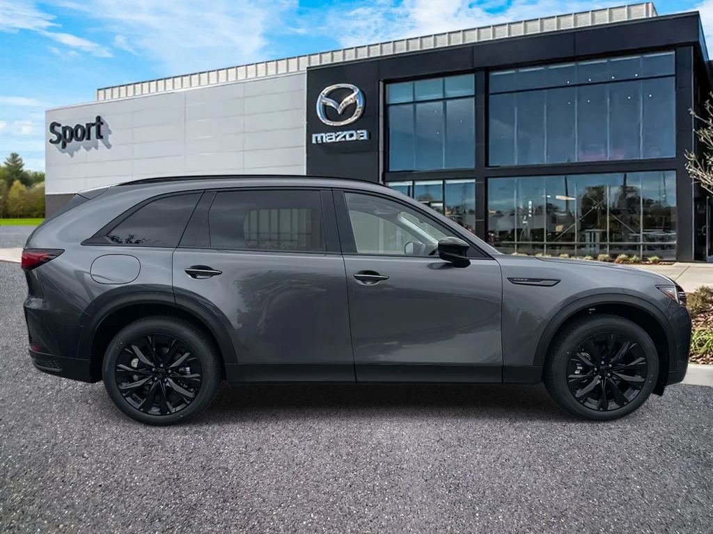 New 2026 Machine Gray Metallic Mazda Premium Sport AWD image 2
