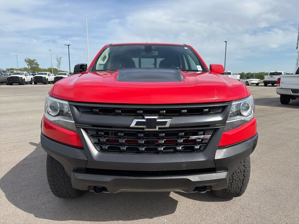 Used 2019 Chevrolet Colorado ZR2 with VIN 1GCGTEEN6K1158489 for sale in Kansas City