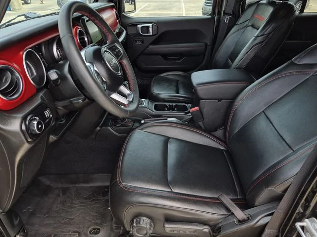 Used 2023 Black Clearcoat Jeep Rubicon image 12