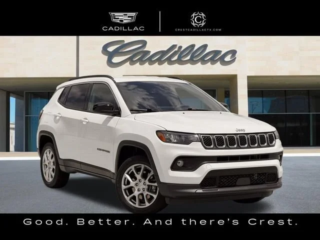2023 Jeep Compass Latitude Lux FWD