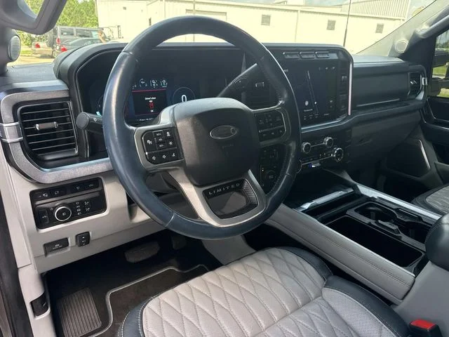 Certified Used 2024 Gray Metallic Ford Limited image 39