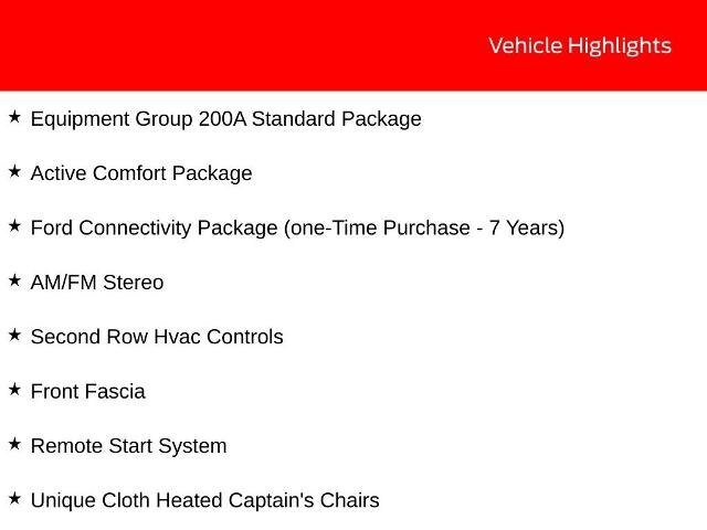 New 2026 Star White Metallic Tri-Coat Ford Active image 3