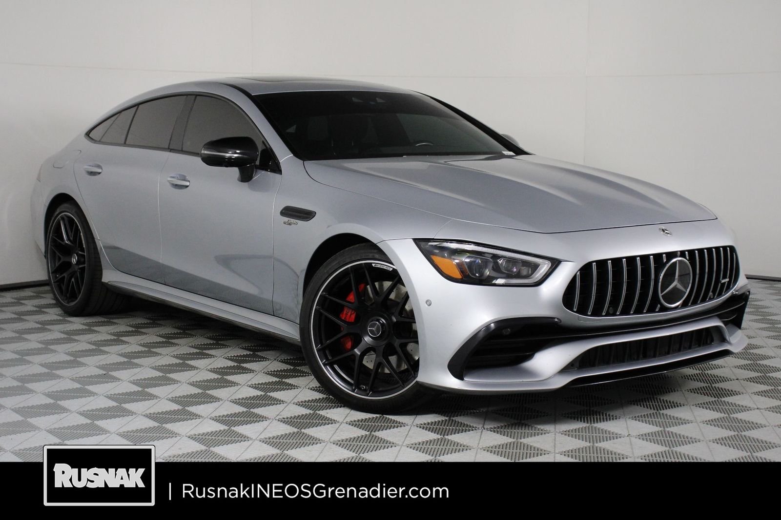 2022 Mercedes-Benz AMG GT 4-Door Coupe 43