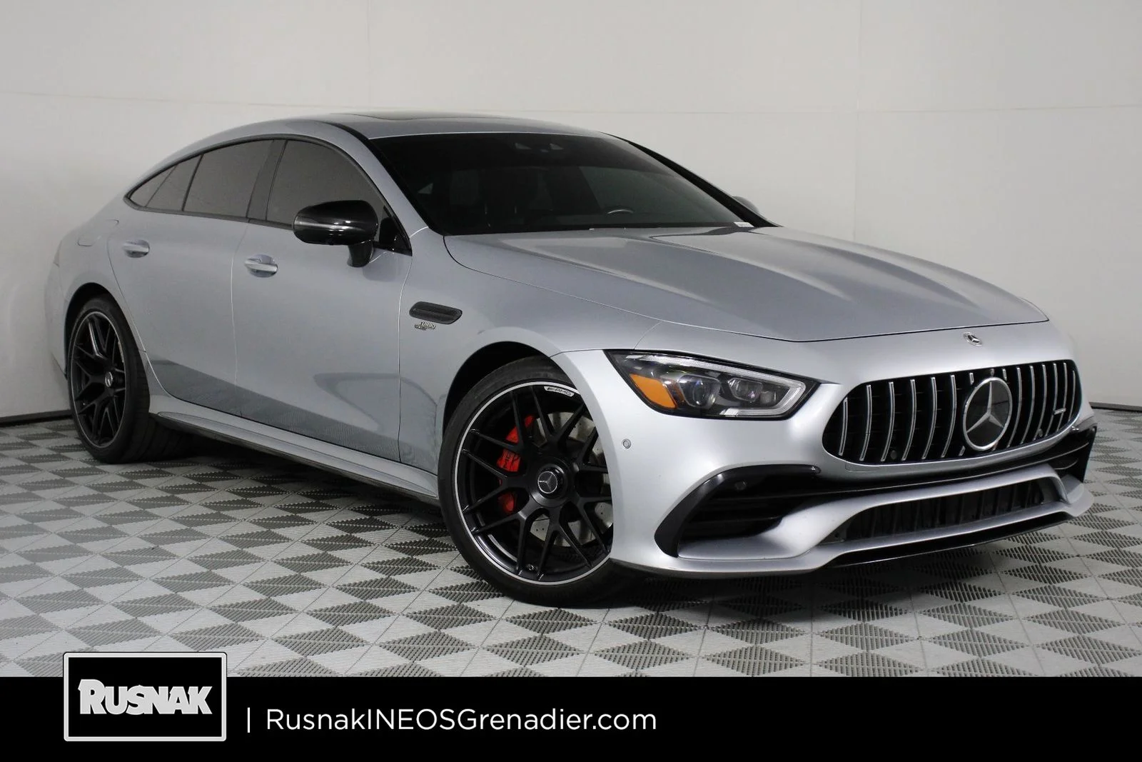 2022 Mercedes-Benz AMG GT 4-Door Coupe