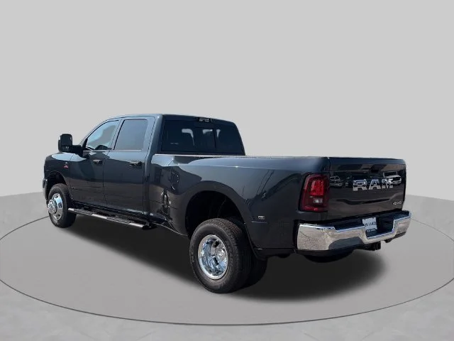 New 2026 Forged Blue Metallic Exterior Paint RAM Tradesman image 3