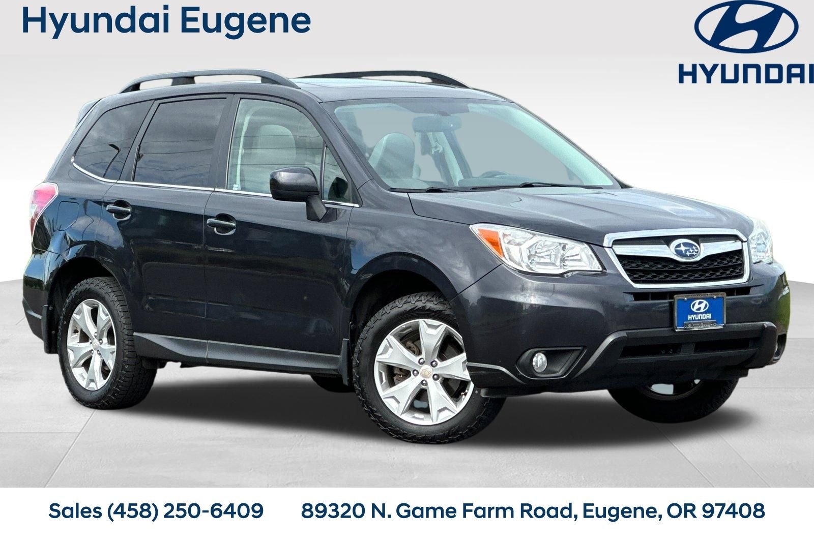 2014 Subaru Forester i Limited