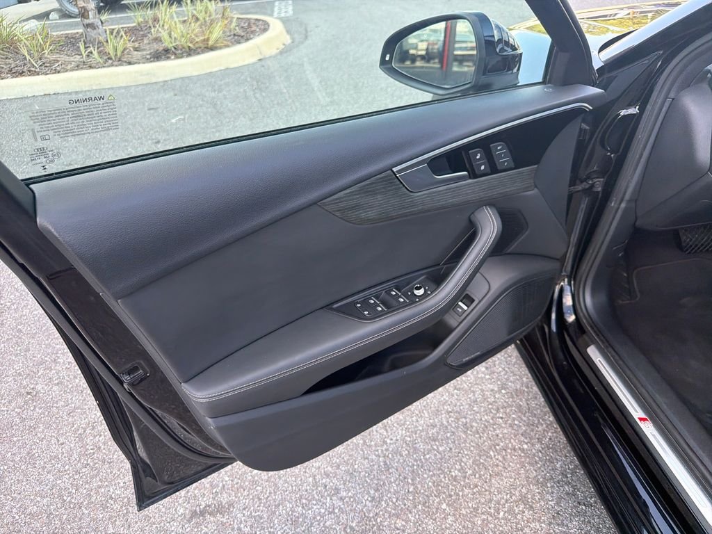 Used 2024 Mythos Black Metallic Audi 45 S line Premium Plus image 14