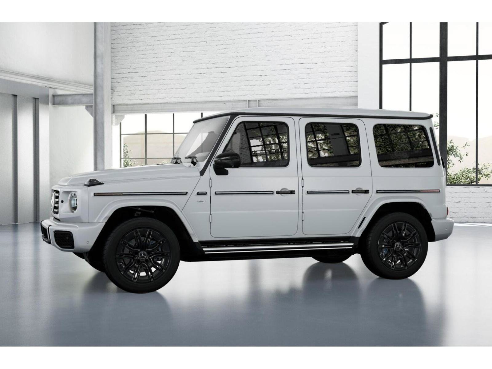 New 2025 MANUFAKTUR Moonlight White Magno Mercedes-Benz G 580e image 36