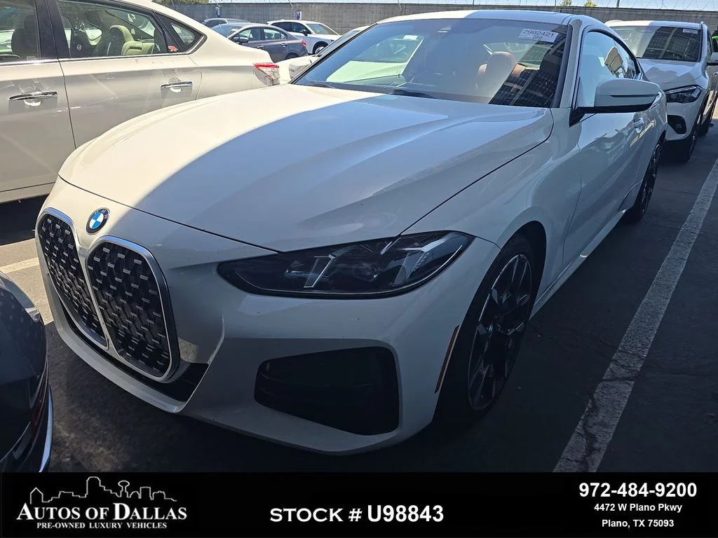 Used 2026 White BMW 430i xDrive image 1