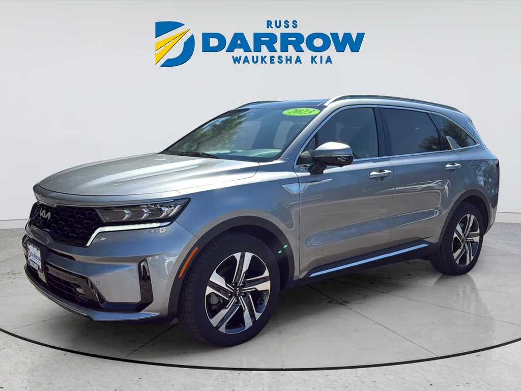 Used 2023 Gray Kia SX Prestige image 1
