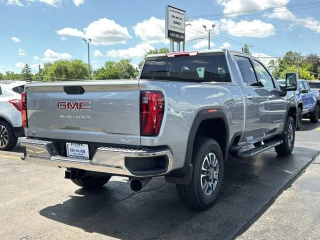 New 2026 Sterling Metallic GMC SLT image 9