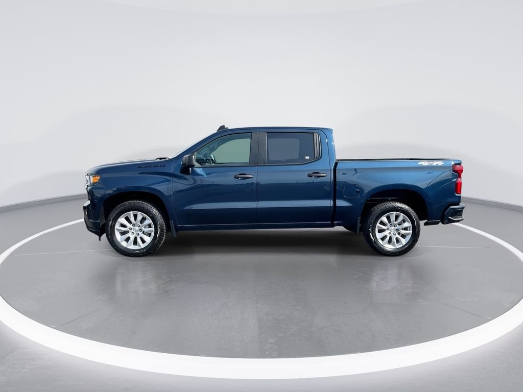 Used 2021 Blue Chevrolet Custom image 5