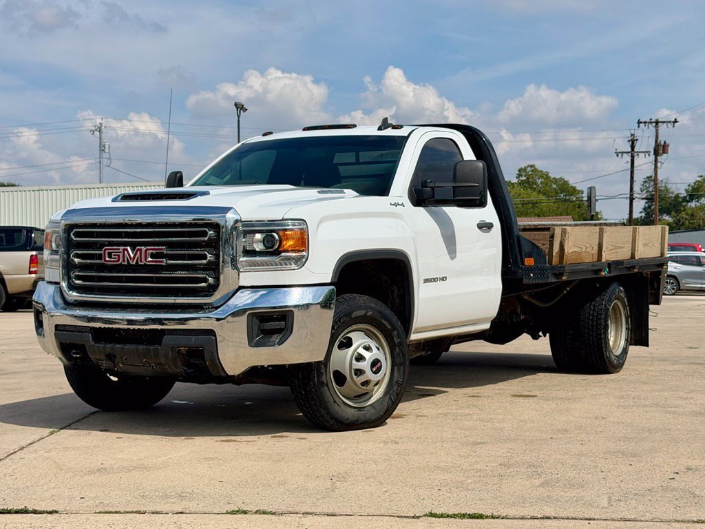 2018 GMC Sierra 3500 Chassis Cab