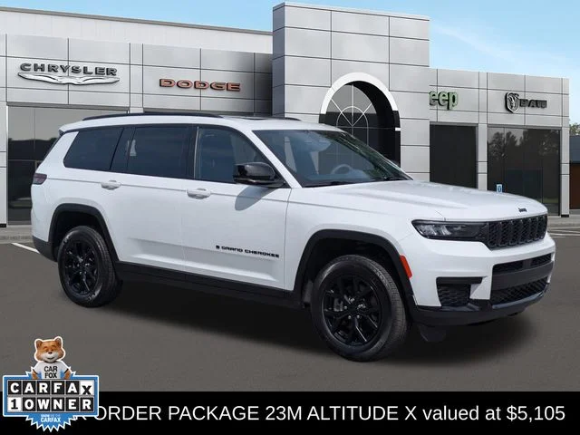 2024 Jeep Grand Cherokee L Altitude X