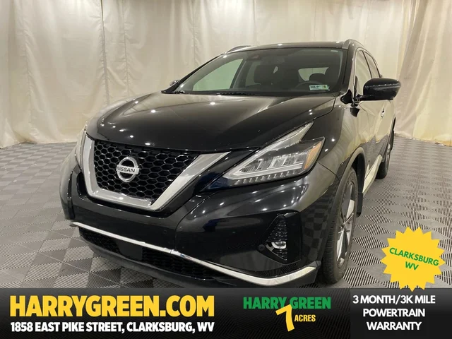 2019 Nissan Murano Platinum
