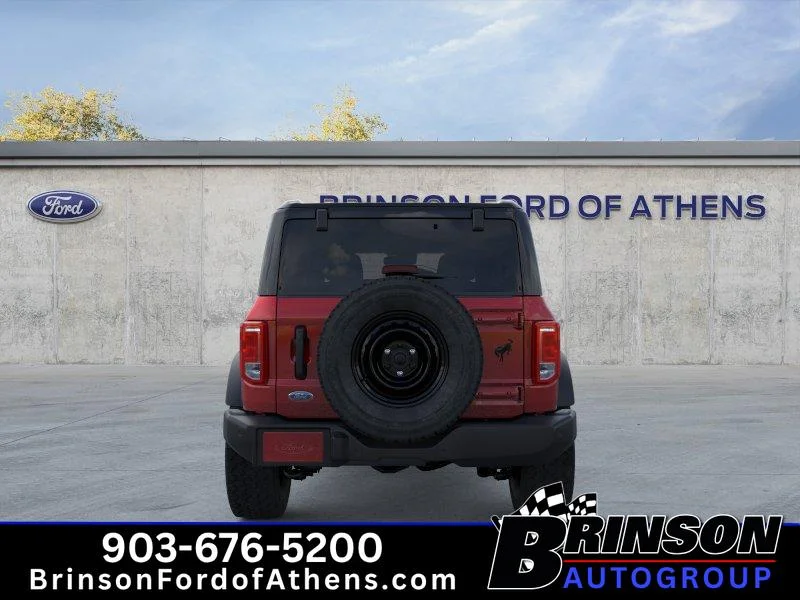 New 2026 Ruby Red Metallic Tinted Clearcoat Ford Big Bend® image 5