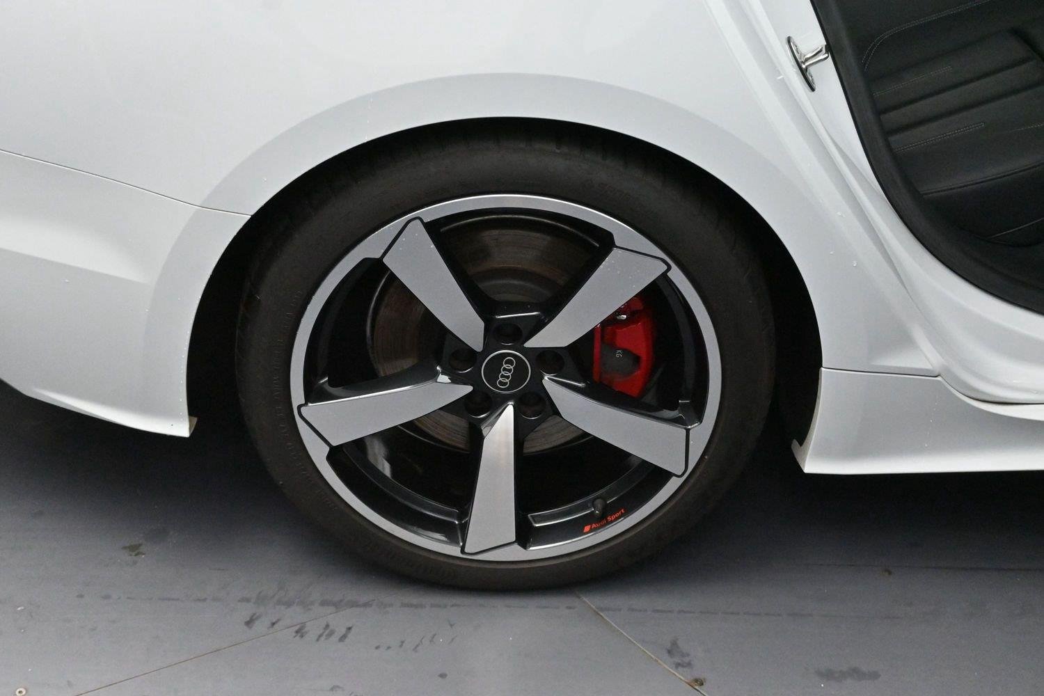 Used 2023 Glacier White Metallic Audi S line Premium Plus image 37