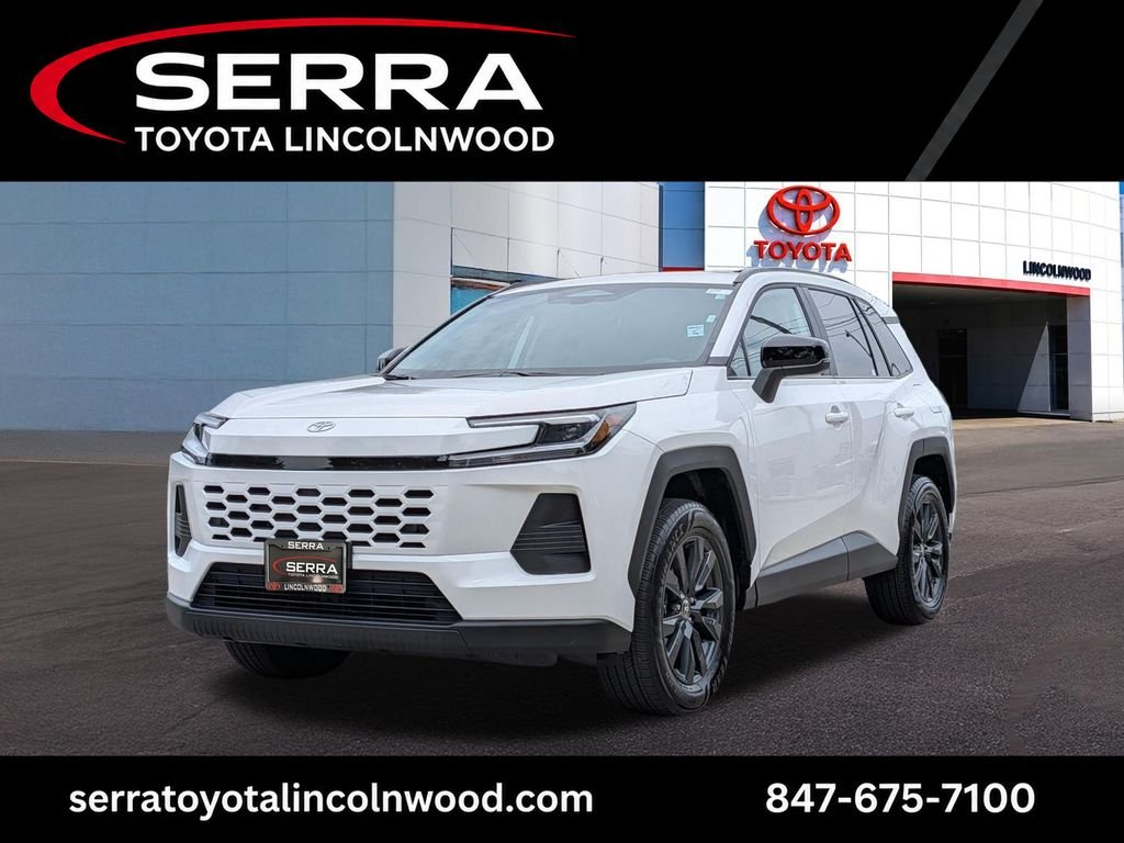 Used 2026 White Toyota XLE Premium image 1