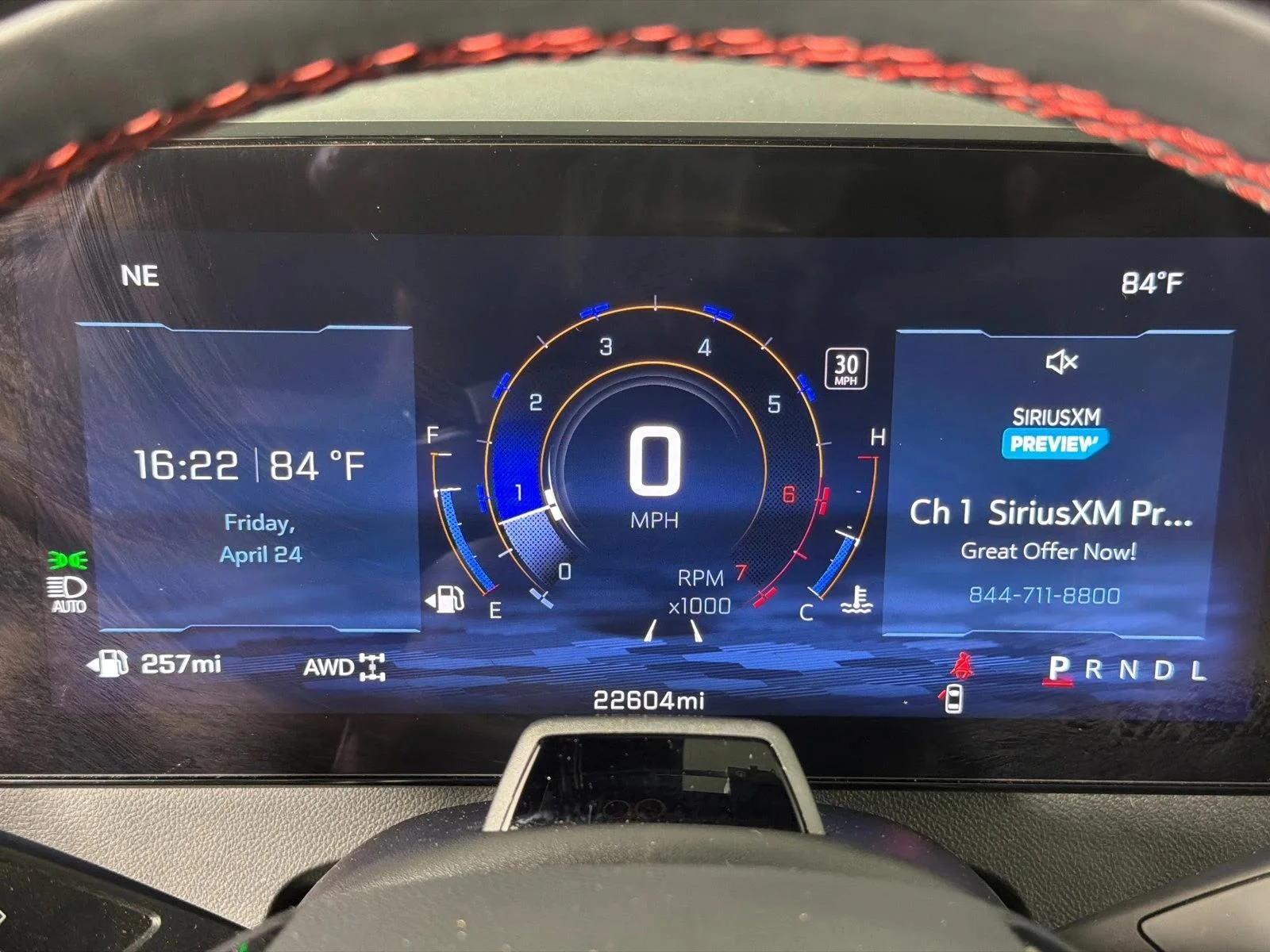 Used 2024 Gray Chevrolet AWD RS image 29