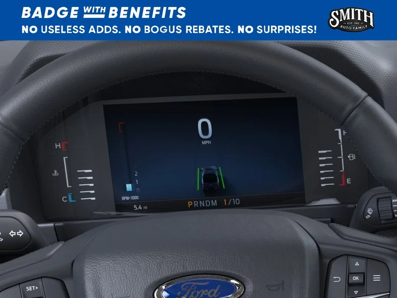 New 2025 Oxford White Ford XLT image 14