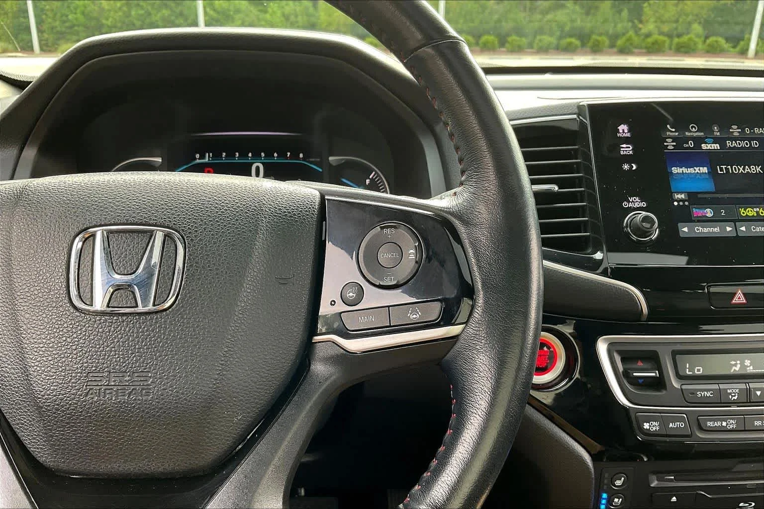 Used 2020 Crystal Black Pearl [Black] Honda Black Edition image 25