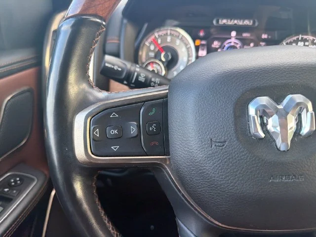 Used 2020 White Ram Laramie Longhorn image 31