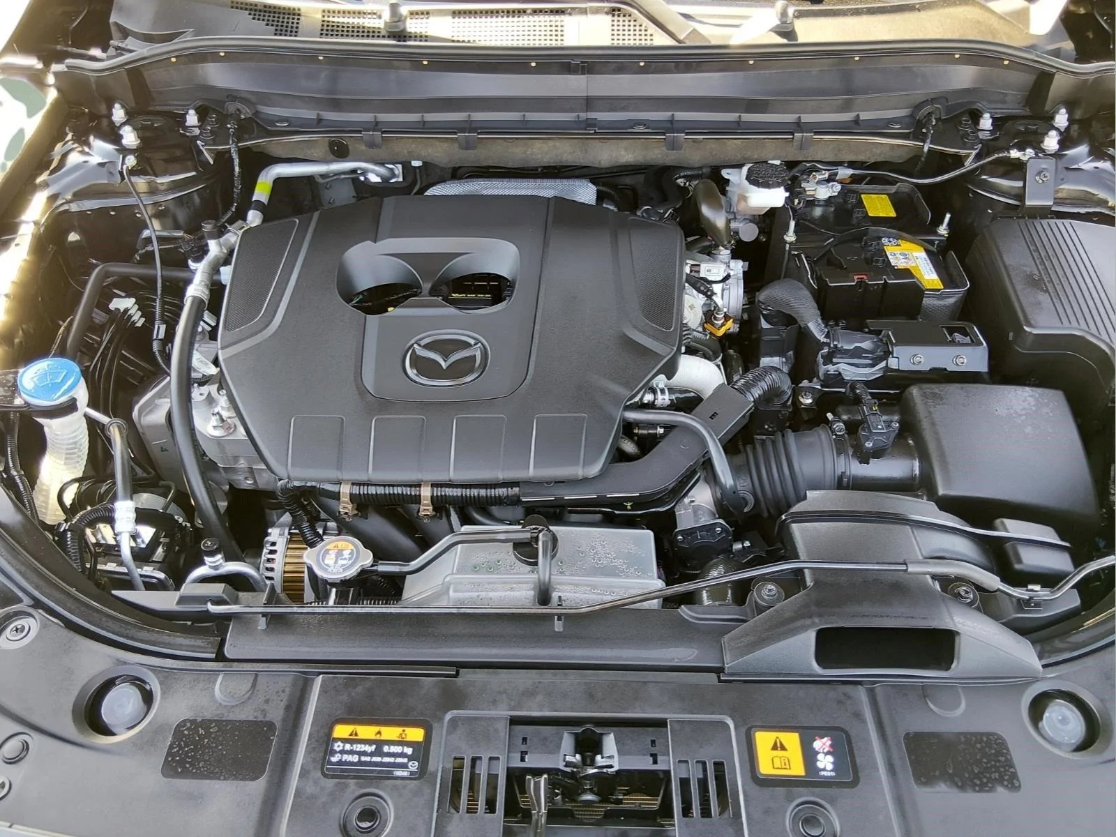 Certified Used 2025 Jet Black Mica Mazda 2.5 S Preferred Package image 14