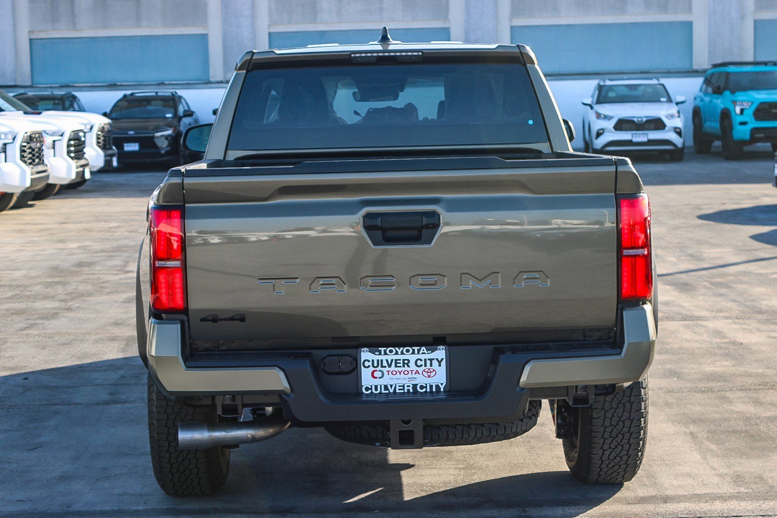 New 2026 Bronze Oxide Toyota  TRD Off-Road image 7