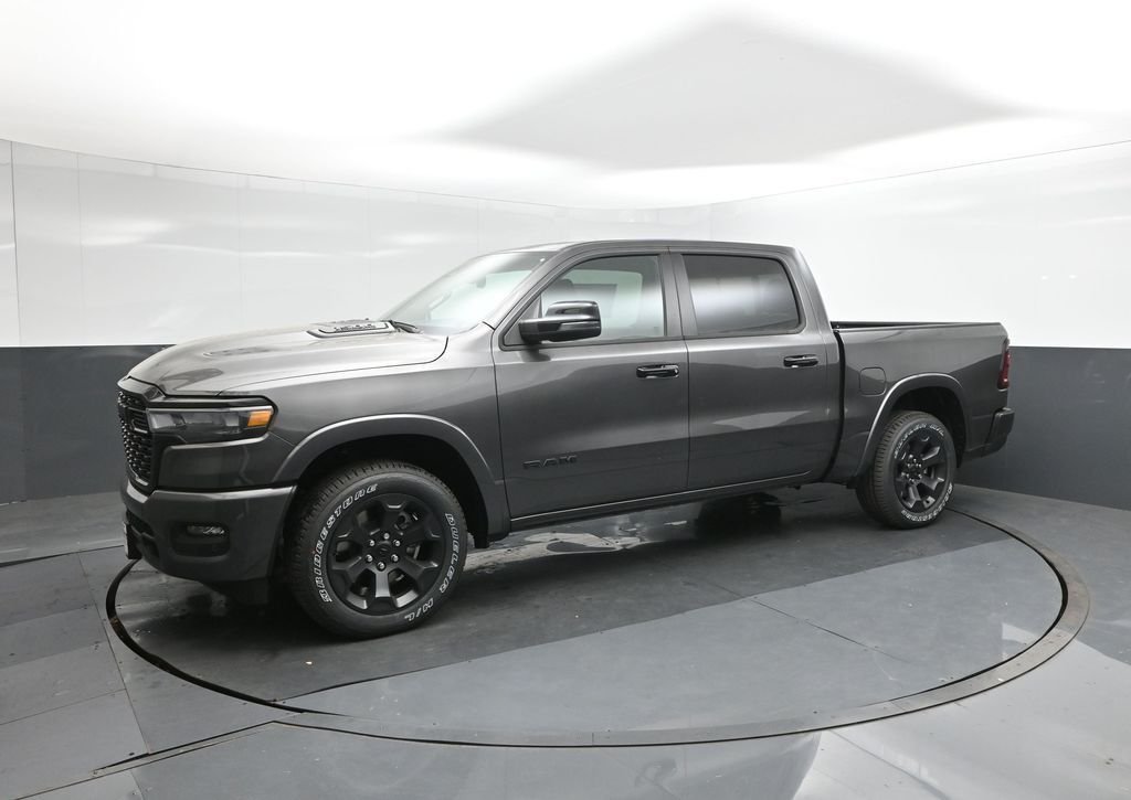 New 2026 Granite Crystal Metallic Clear-Coat Exterior Paint RAM Big Horn/Lone Star image 34