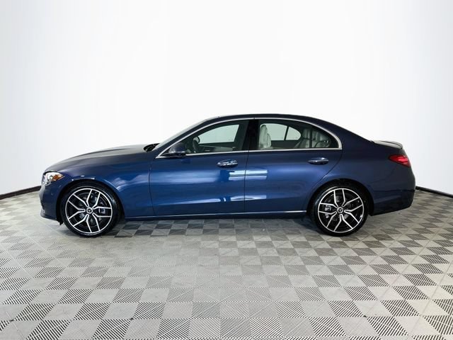 New 2026 Twilight Blue Metallic Mercedes-Benz C 300 image 35