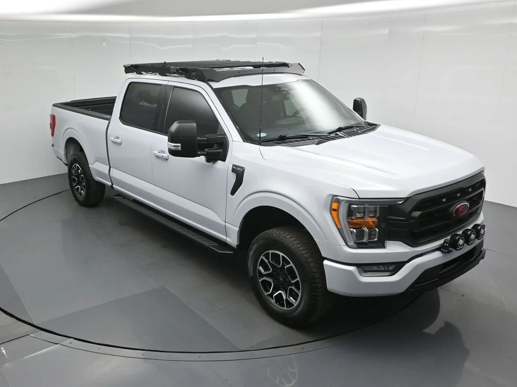 Used 2022 White Ford XLT image 36
