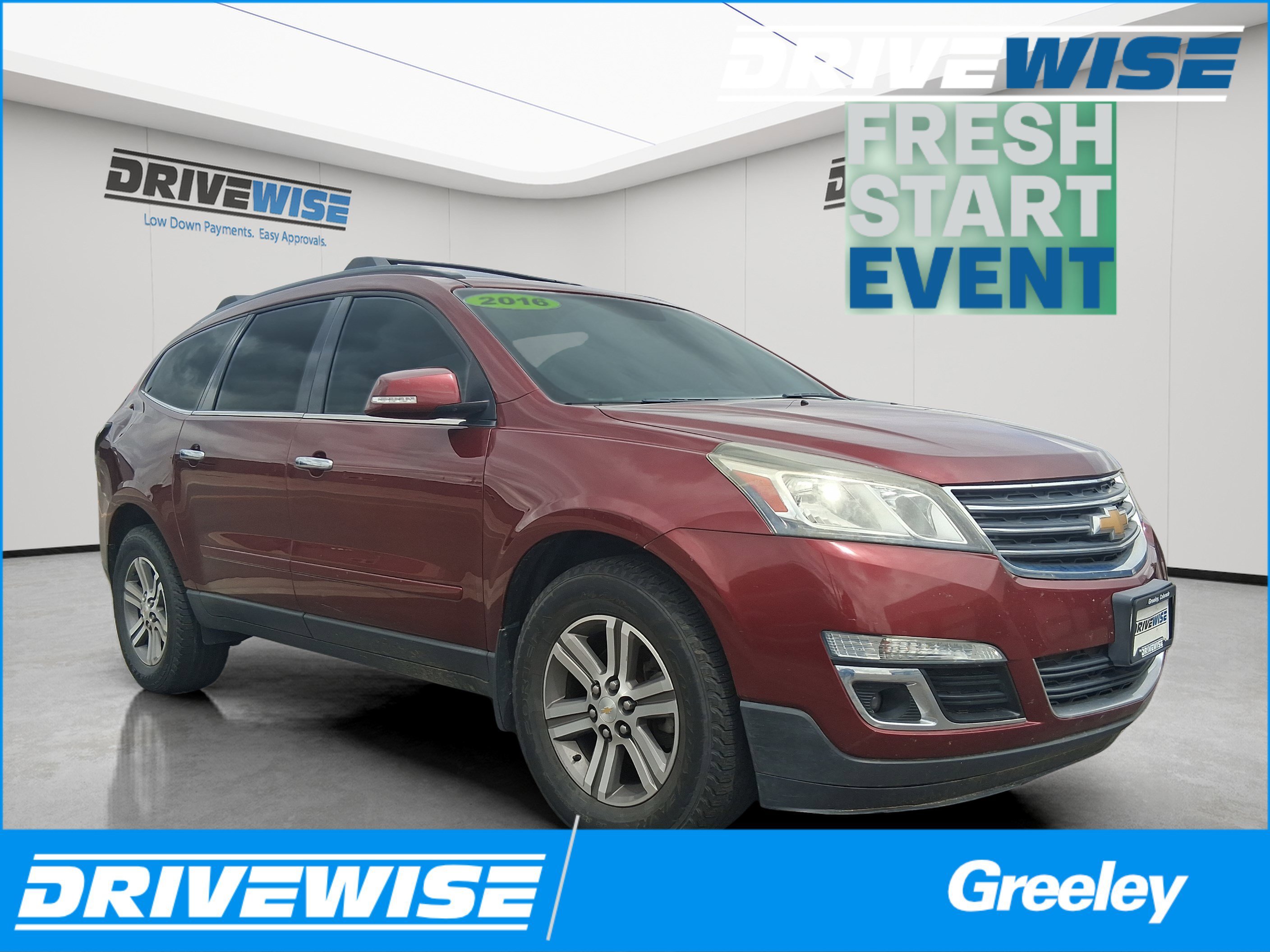 2016 Chevrolet Traverse 2LT AWD's photo