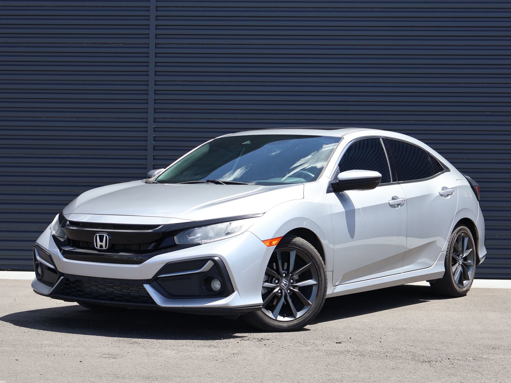 2020 Honda Civic EX CVT's photo
