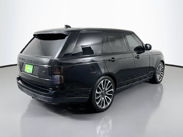 Used 2019 Santorini Black Metallic Land Rover 5.0L V8 Supercharged image 7
