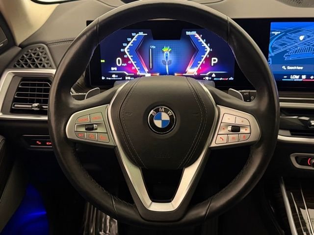 Used 2024 Skyscraper Gray Metallic BMW xDrive40i image 35