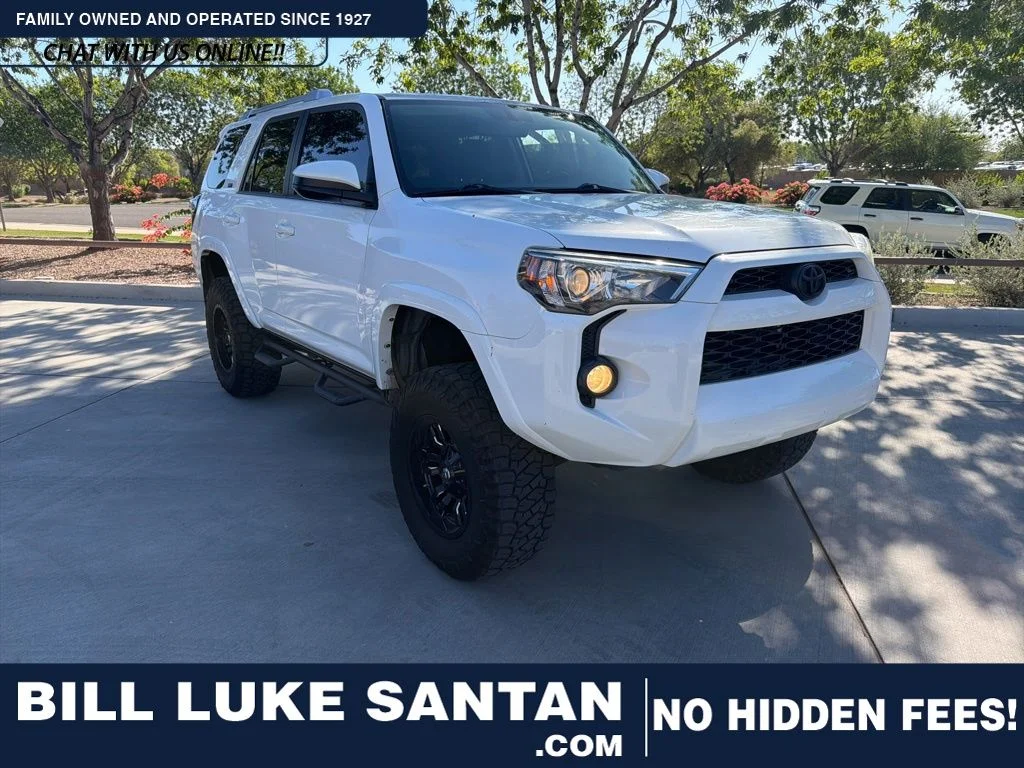 2018 Toyota 4Runner's photo