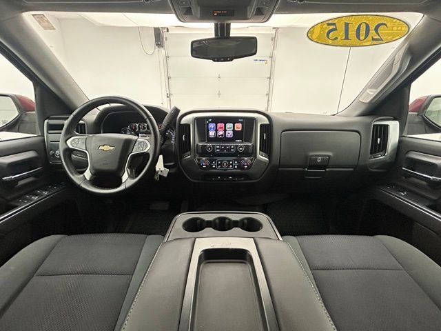Used 2015 Chevrolet Silverado 1500 LT with VIN 3GCPCREH4FG119182 for sale in Troy, OH