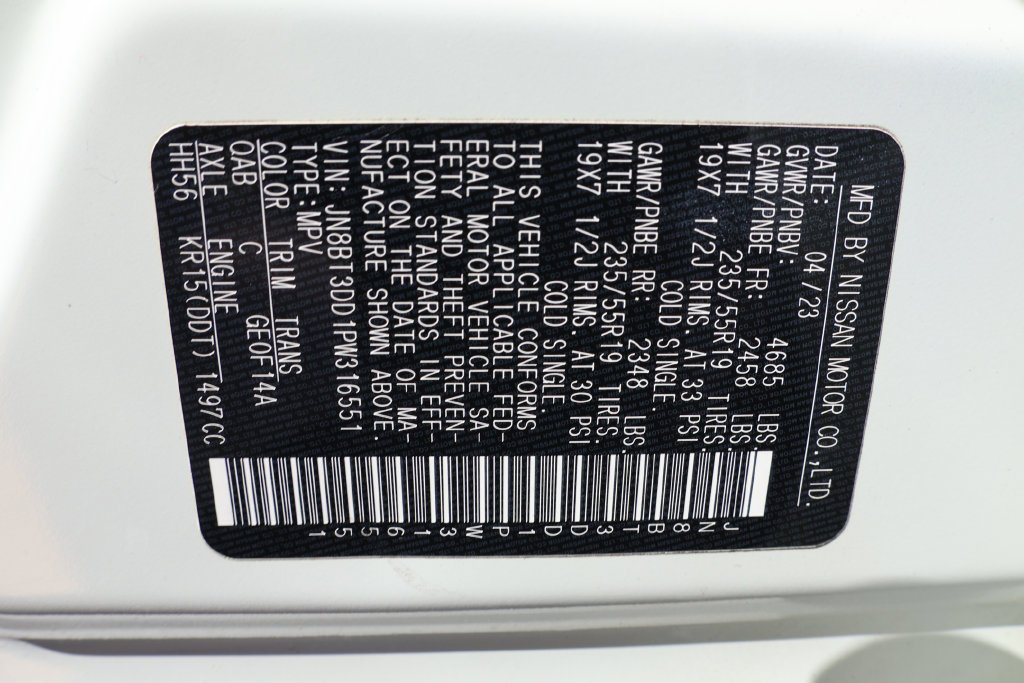 Used 2023 White Nissan Platinum image 53