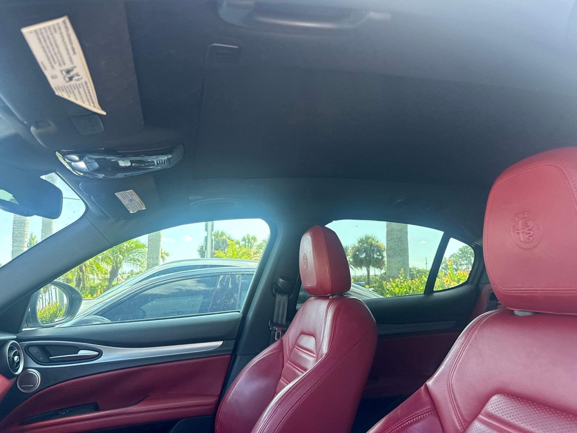 Used 2018 White Alfa Romeo Ti image 4