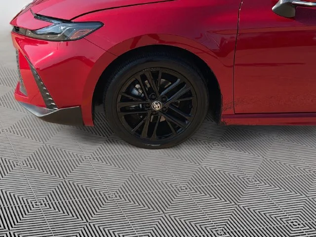 Certified Used 2025 Red Toyota SE image 33