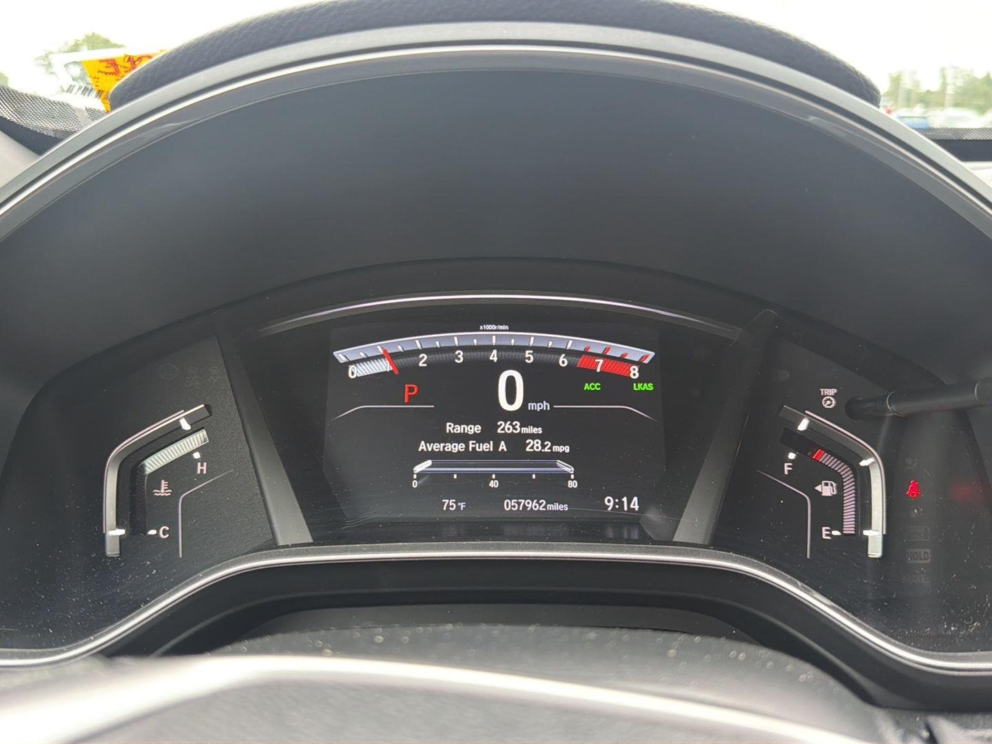 Used 2019 Modern Steel Metallic Honda EX image 10