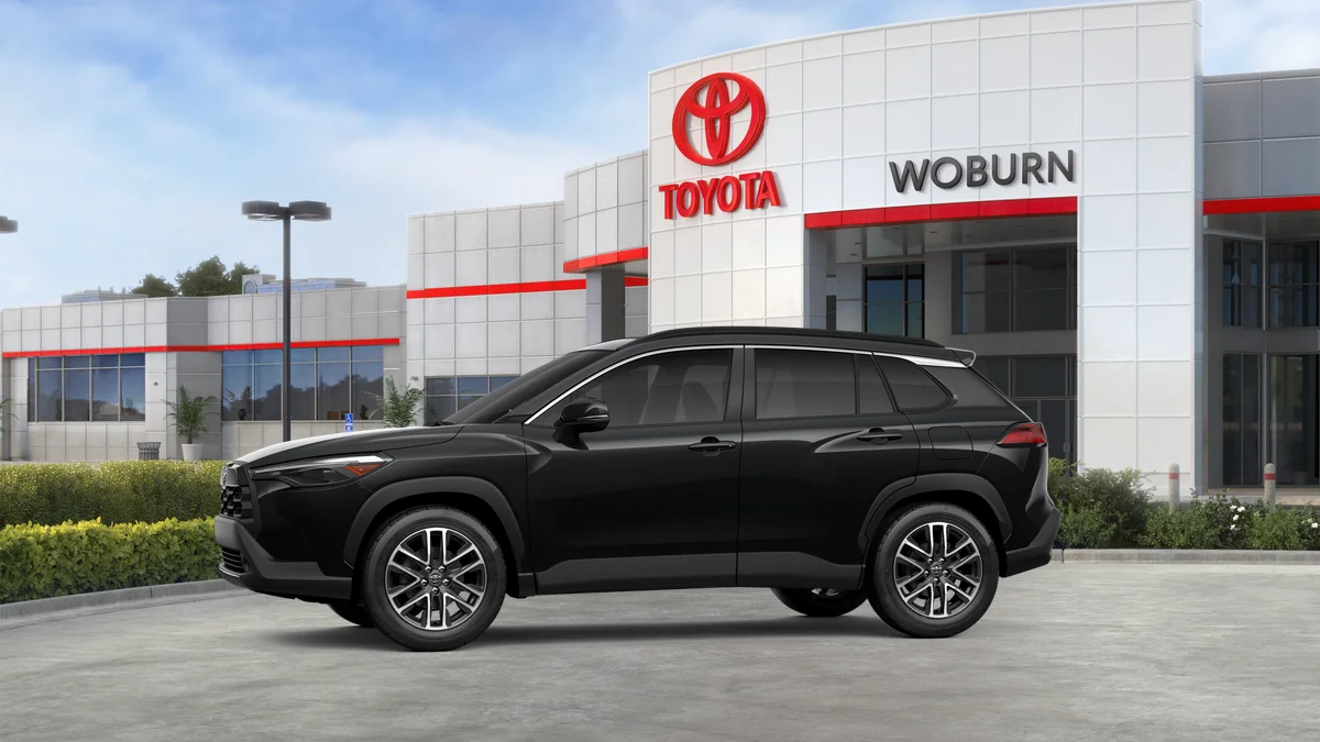 New 2026 Jet Black Toyota XLE image 4